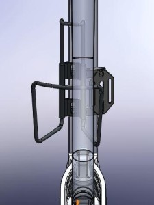 Adapter B-RAD Half Bottle