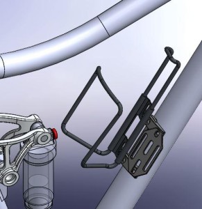 Adapter B-RAD Half Bottle