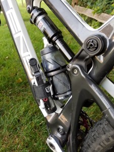 Transportowy pas velcro z podstawą B-RAD Strap