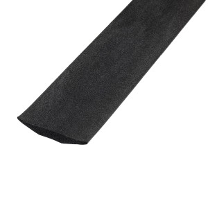 Owijka Wolf Tooth Supple Bar Tape gravel czarna przekrój