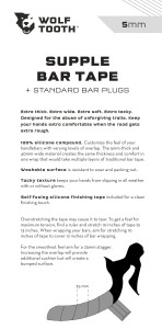 Owijka Wolf Tooth Supple Bar Tape gravel instrukcja EN