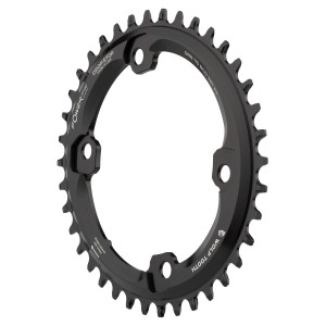 Eliptyczna zębatka 110BCD do korb Shimano GRX rzut