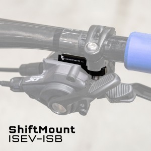 Adapter Shift Mount łączący manetki z klamkami hamulcowymi