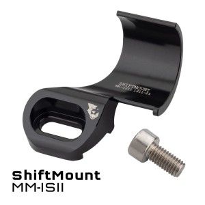 Adapter Shift Mount łączący manetki z klamkami hamulcowymi
