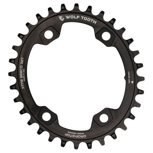 Eliptyczna zębatka do mechanizmów korbowych Shimano XT M8000