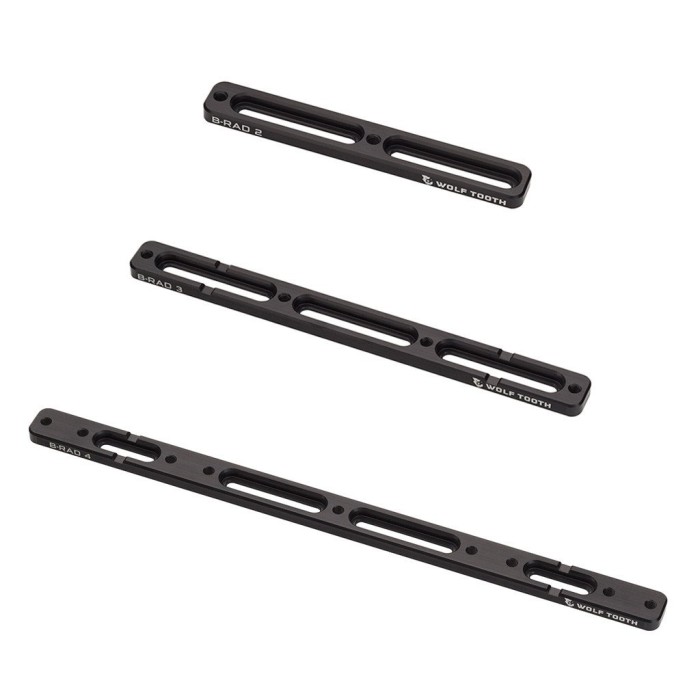 Belka do montażu koszyka na bidon B-RAD 