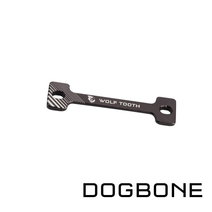 Belka do montażu koszyka na bidon B-RAD Dog Bone Adapter