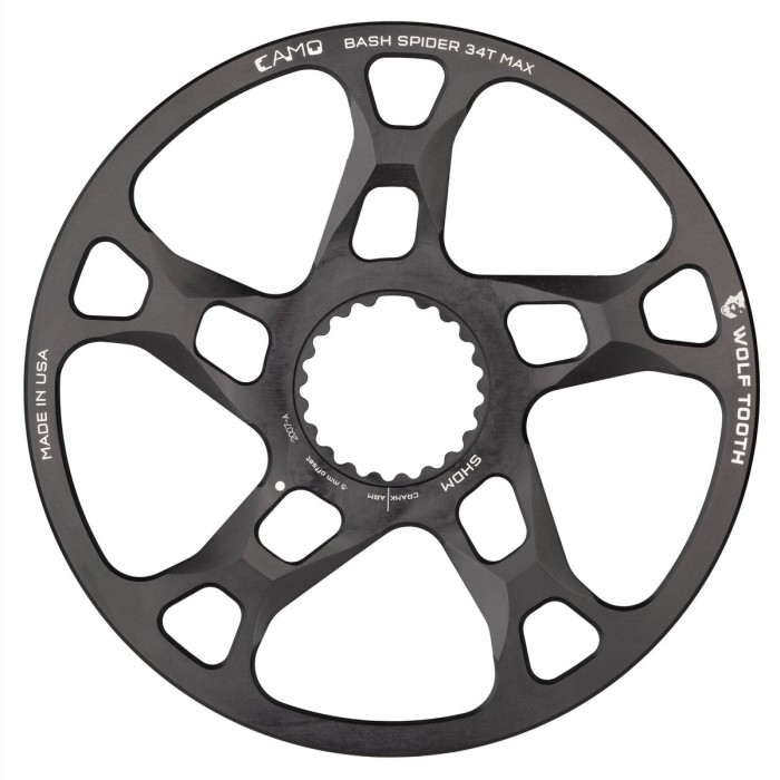 Osłona CAMO Bash Spider do korb Shimano