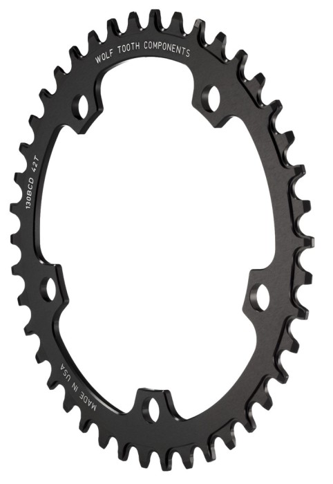 Zębatka korby 130 BCD 42t okrągła gravel