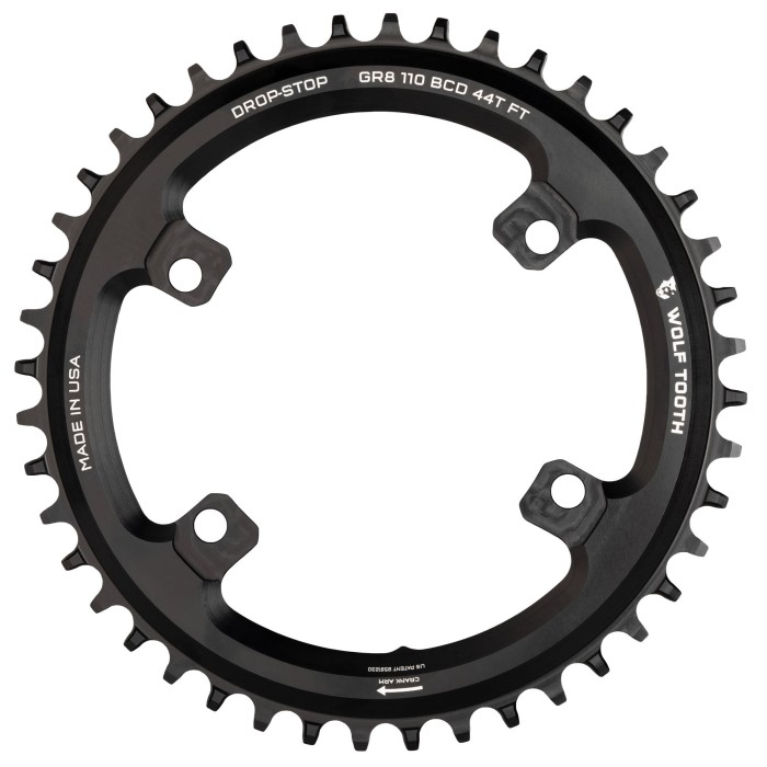 Zębatka korby 110 BCD Shimano GRX 44T
