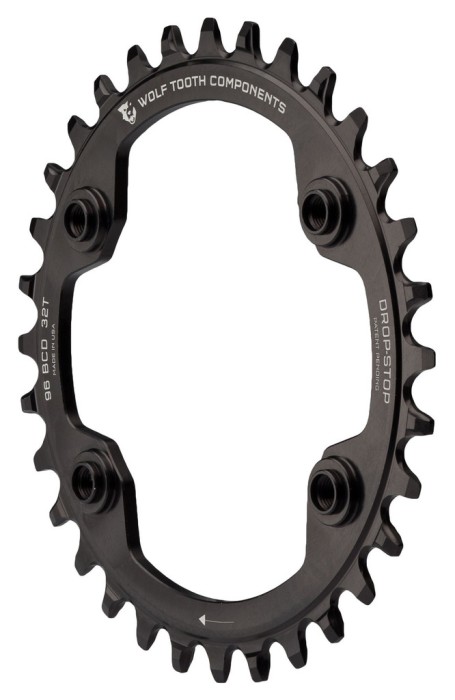 Zębatka NW Wolf Tooth Components do korb XTR9000 96BCD 32T czarna