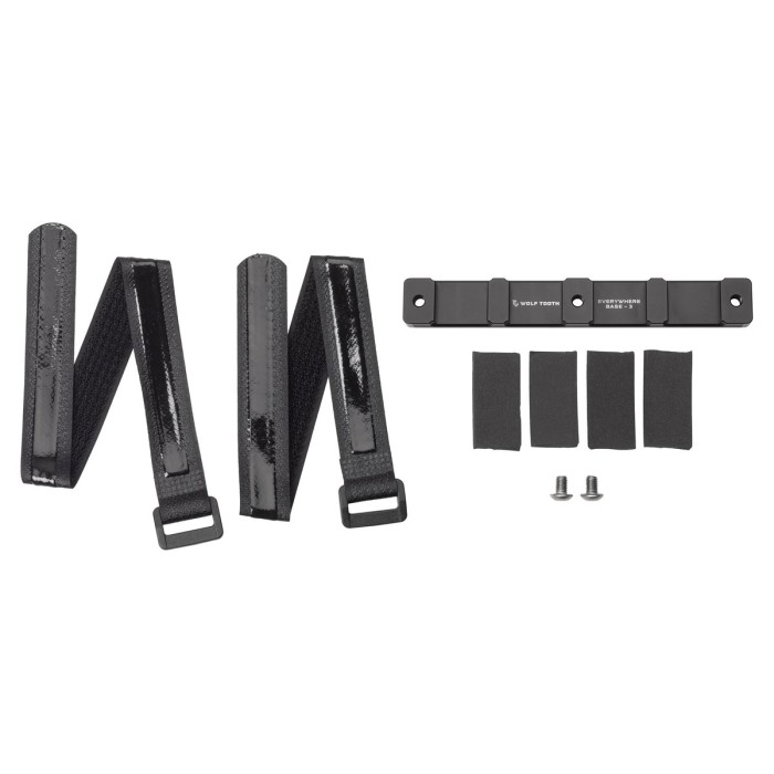 Adapter koszyka na bidon B-Rad Strap Base 3