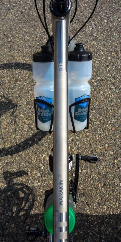 Adapter na dwa koszyki B-RAD Double Bottle 