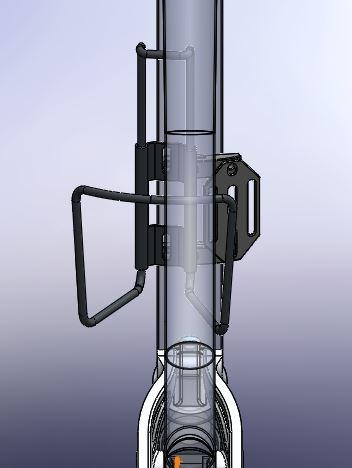 Adapter B-RAD Half Bottle