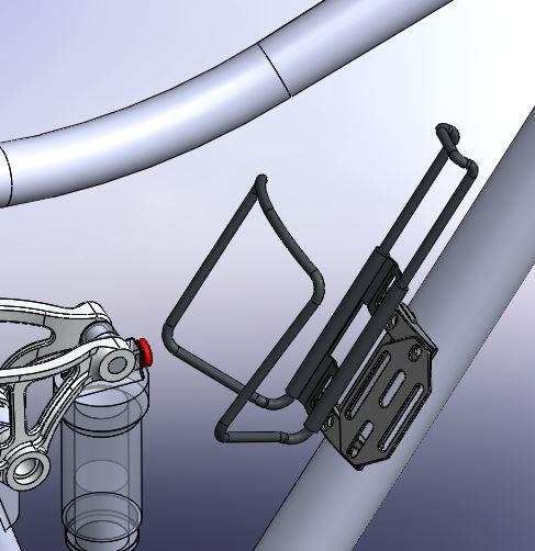 Adapter B-RAD Half Bottle