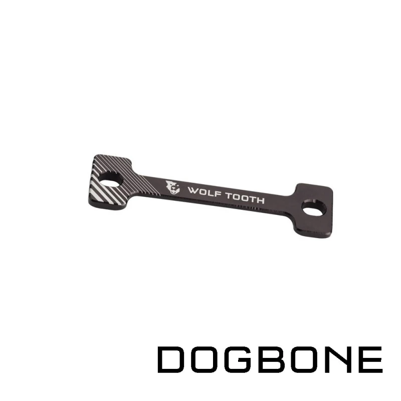 Belka do montażu koszyka na bidon B-RAD Dog Bone Adapter