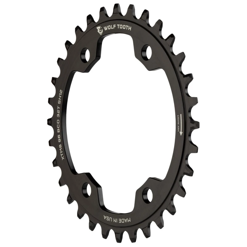Zębatka Wolf Tooth Components do korb Shimano XT M8000 96 BCD 34T HG plus