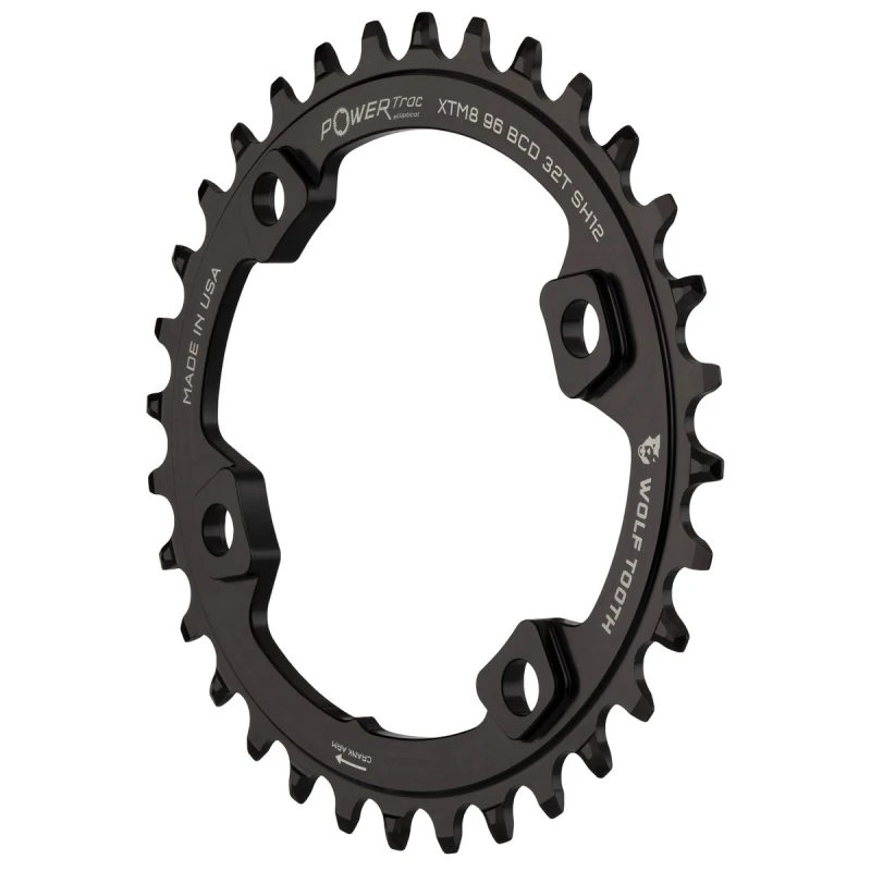 Zębatka owalna 96 BCD Chainring XT M8000 SLX M7000
