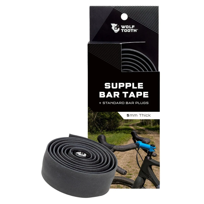 Owijka Wolf Tooth Supple Bar Tape gravel opakowanie i taśma