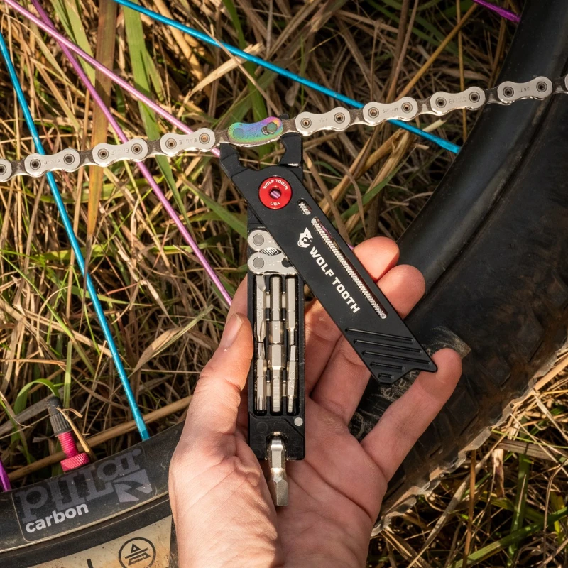 Multitool rowerowy 8-bit Pack Pliers