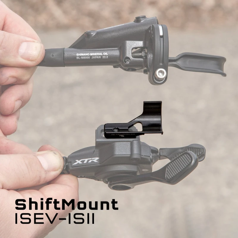 Adapter Shift Mount łączący manetki z klamkami hamulcowymi