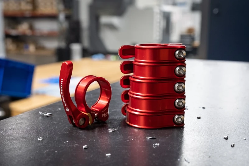 Obejma sztycy z szybkozamykaczem rozmiary