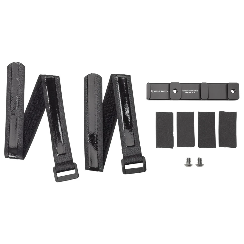 Adapter koszyka na bidon B-Rad Strap Base 2