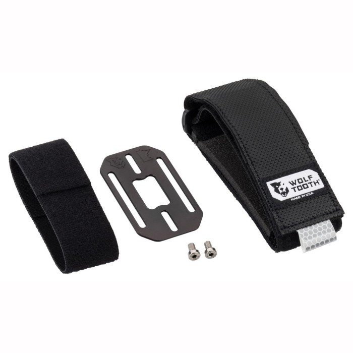 Transportowy pas velcro z podstawą B-RAD Strap