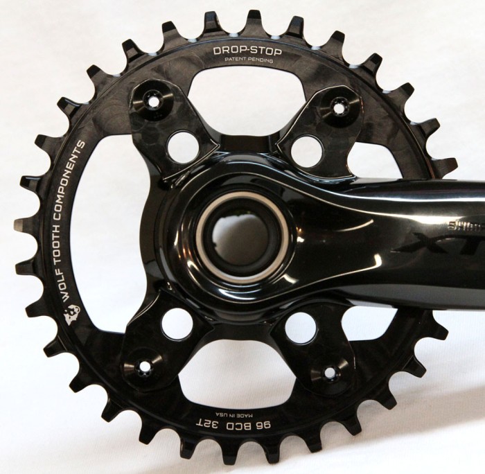 Zębatka 96 BCD Chainring (XTR M9000) do Shimano HG+ 12SPD