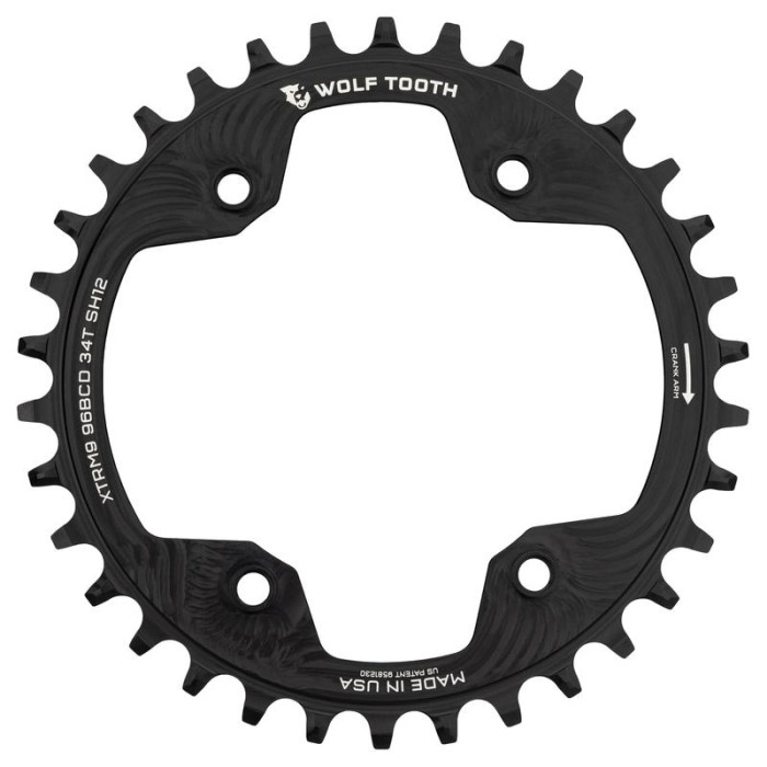 Zębatka 96 BCD Chainring (XTR M9000) do Shimano HG+ 12SPD