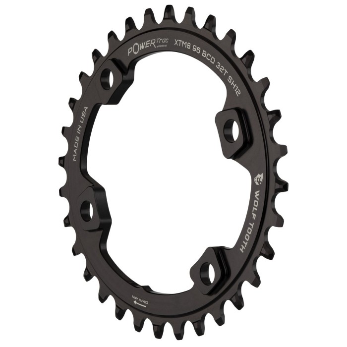Zębatka owalna 96 BCD Chainring XT M8000 SLX M7000