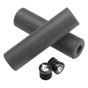 Silikonowe chwyty Wolf Tooth Components Mega Fat Paw czarne