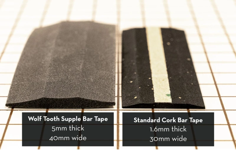 Owijka Wolf Tooth Supple Bar Tape gravel kontra owijka korkowa