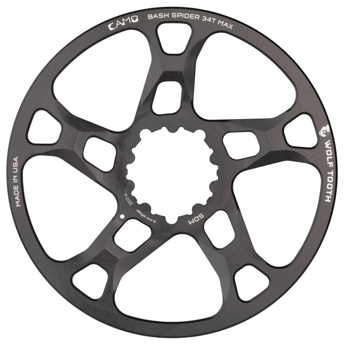 Osłona CAMO Bash Spider do korb SRAM