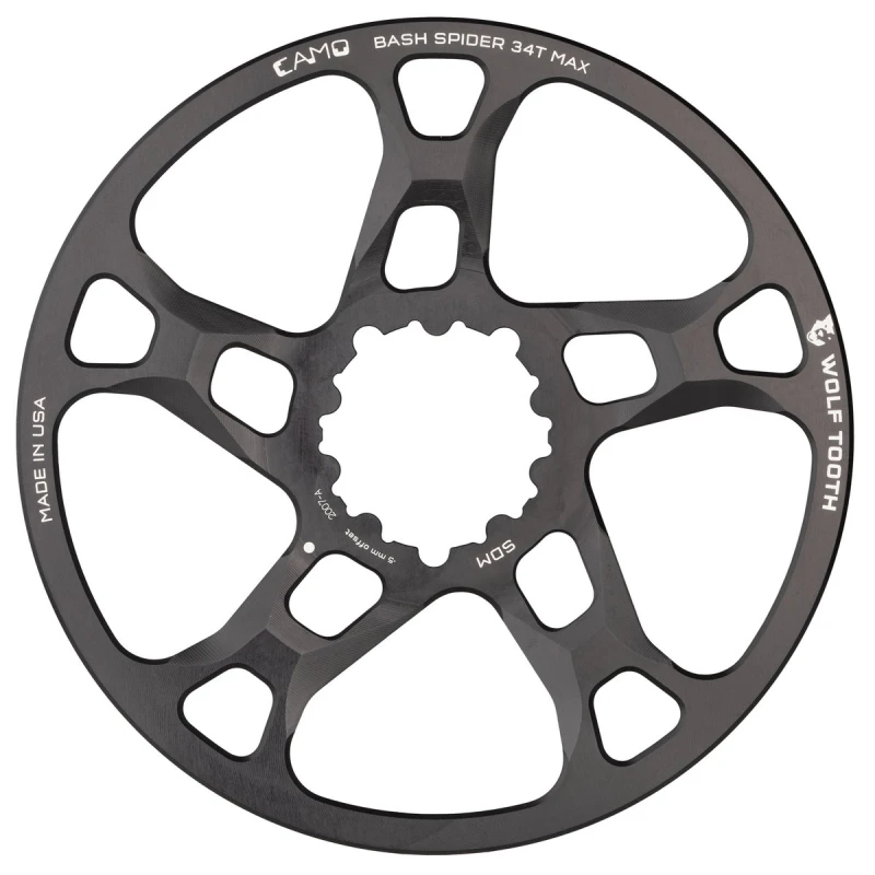 Osłona CAMO Bash Spider do korb SRAM