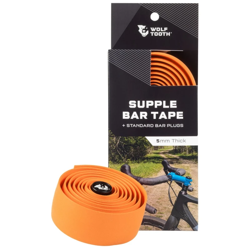 Owijka kierownicy_WolfTooth_SuppleBarTape_Pomaranczowa_box