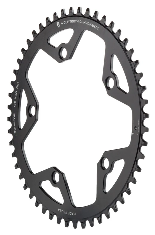Zębatka korby 130 BCD 52T okrągła gravel