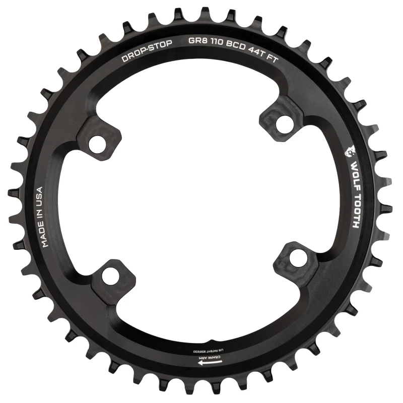 Zębatka korby 110 BCD Shimano GRX 44T