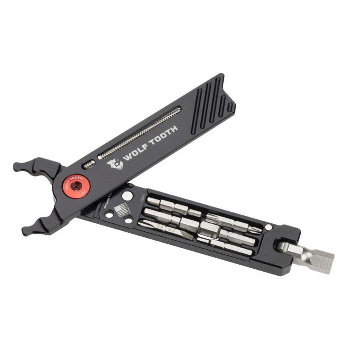 Klucze wielofunkcyjne 8-bit Pack Pliers czerwone