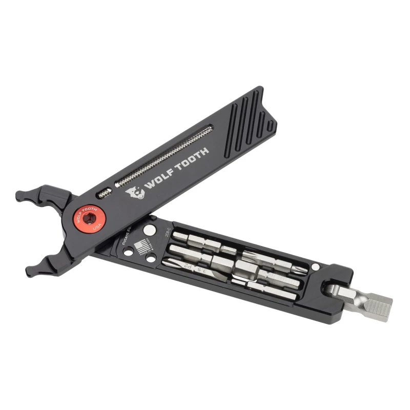 Klucze wielofunkcyjne 8-bit Pack Pliers czerwone