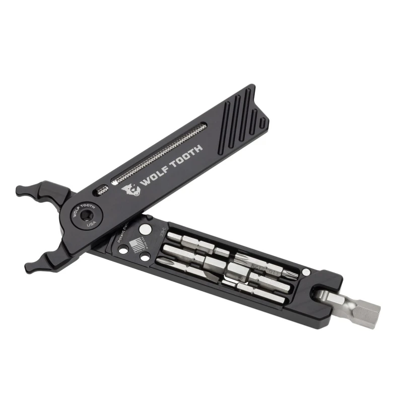 Klucze wielofunkcyjne 8-bit Pack Pliers czarne