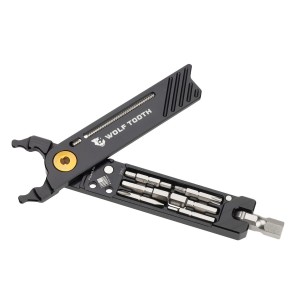 Klucze wielofunkcyjne 8-bit Pack Pliers złote