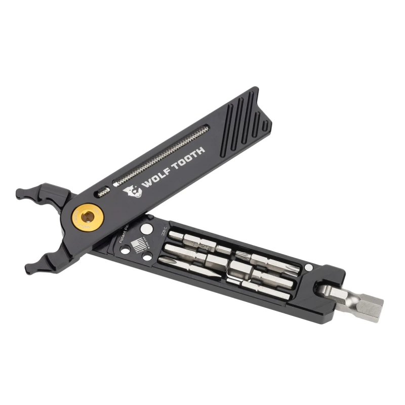 Klucze wielofunkcyjne 8-bit Pack Pliers złote