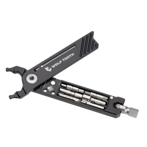 Klucze wielofunkcyjne 8-bit Pack Pliers szare