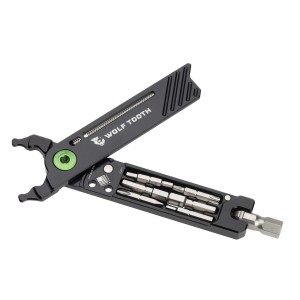 Klucze wielofunkcyjne 8-bit Pack Pliers zielone