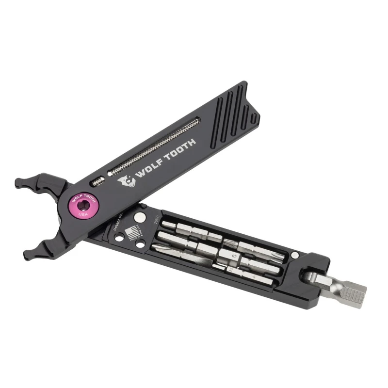 Klucze wielofunkcyjne 8-bit Pack Pliers fioletowe