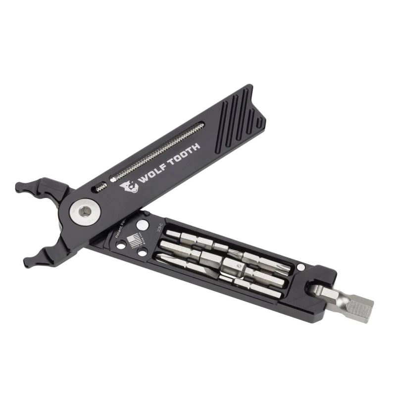 Klucze wielofunkcyjne 8-bit Pack Pliers srebrne