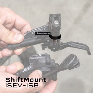 Adapter Shift Mount łączący manetki z klamkami hamulcowymi