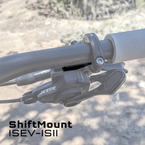Adapter Shift Mount łączący manetki z klamkami hamulcowymi