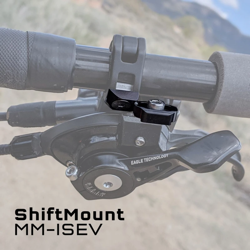 Adapter Shift Mount łączący manetki z klamkami hamulcowymi
